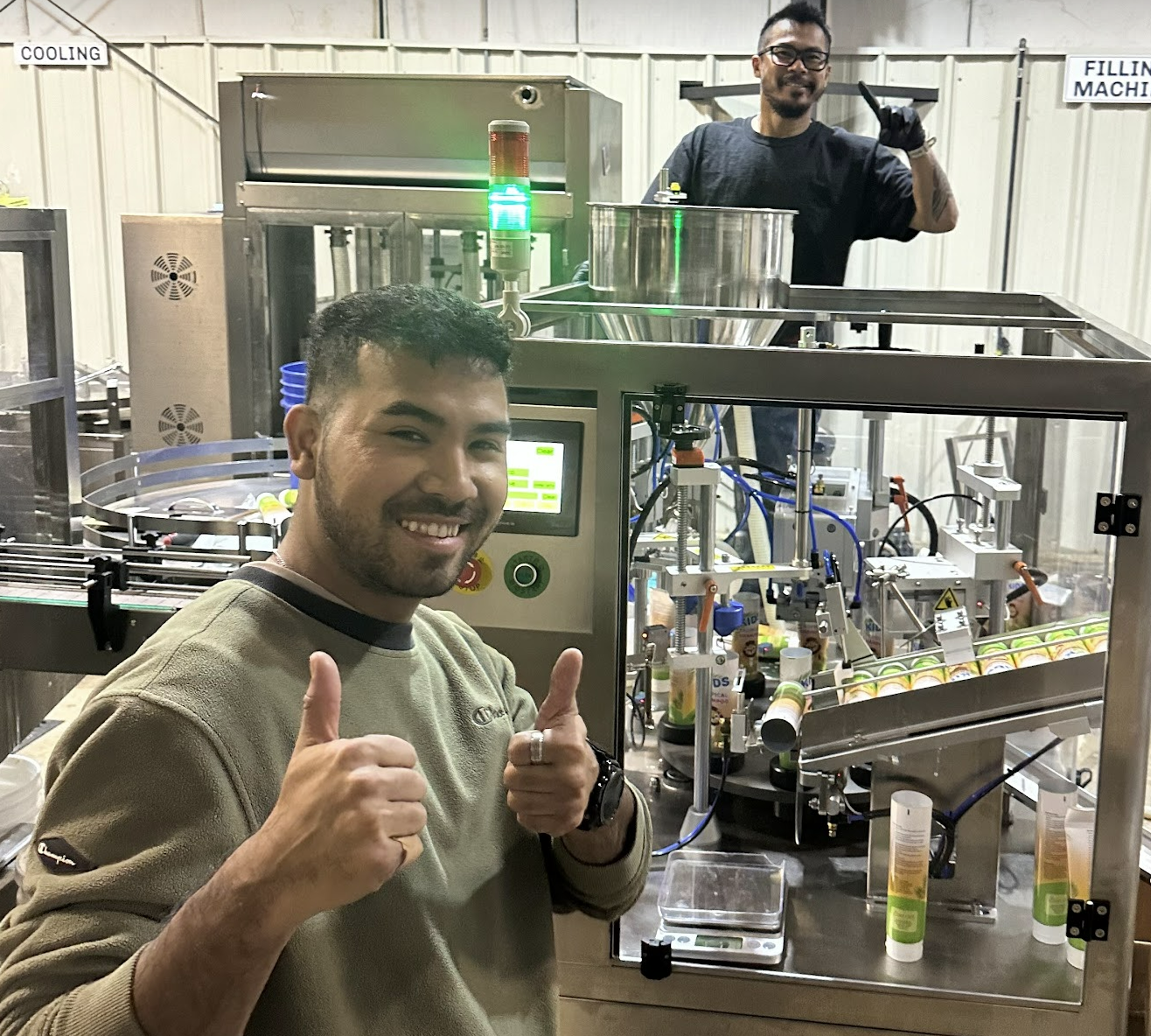 Shay Labs Showcases New Tube Filling Machine: Revolutionizing Toothpaste Private Label Production