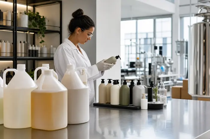 Hospitality bulk liquids manufacturing